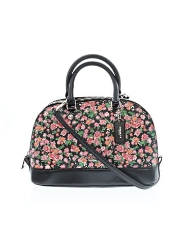 Coach Factory Leather Satchel (view 1)