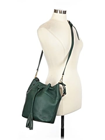 Unbranded Leather Bucket Bag (view 2)