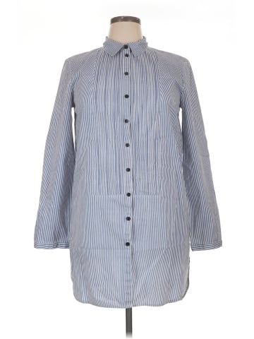H&M 3/4 Sleeve Button-Down Shirt (view 1)