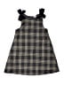 Assorted Brands Plaid Black Dress Size 110 cm / US 5-6 - photo 1