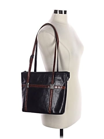 Brighton Leather Tote (view 2)