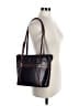 Brighton 100% Leather Black Leather Tote One size - photo 2