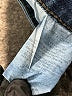 Lee Solid Blue Jeans Size 18 - photo 5