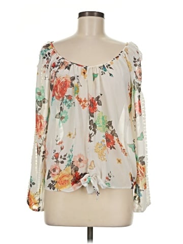 American Rag Cie Long Sleeve Blouse (view 1)