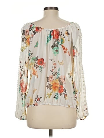 American Rag Cie Long Sleeve Blouse (view 2)