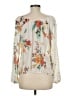 American Rag Cie Ivory Long Sleeve Blouse Size M - photo 2