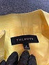 Talbots 100% Linen Solid Yellow Coat Size 8 - photo 6