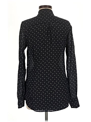 Banana Republic Long Sleeve Silk Top (view 2)