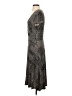 Covington Houndstooth Gray Casual Dress Size S - photo 5