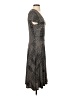 Covington Houndstooth Gray Casual Dress Size S - photo 4