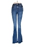 Express Hearts Blue Jeans Size Med REG - photo 1