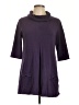 August Silk Purple Poncho Size L - photo 1
