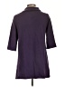 August Silk Purple Poncho Size L - photo 2