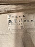 Frank & Eileen Tan Long Sleeve Button-Down Shirt Size S - photo 7