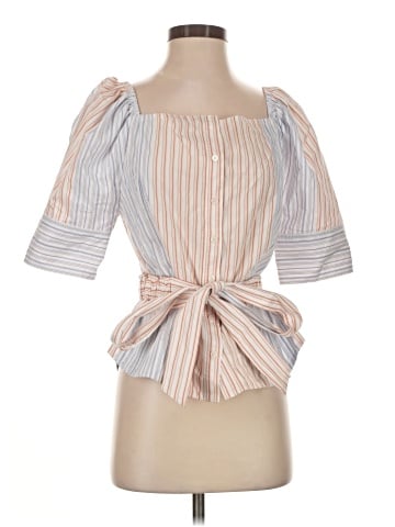 Derek Lam 10 Crosby 3/4 Sleeve Blouse (view 1)