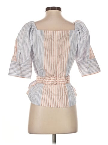 Derek Lam 10 Crosby 3/4 Sleeve Blouse (view 2)
