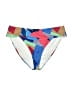 Venus Color Block Blue Swimsuit Bottoms Size 6 - photo 1