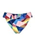 Venus Color Block Blue Swimsuit Bottoms Size 6 - photo 2