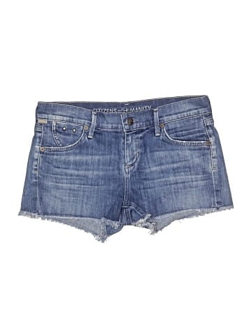 Citizens of Humanity Denim Shorts (view 1)