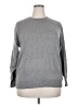 The Drop Gray Pullover Sweater Size XXL - photo 1