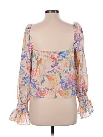 Amanda Uprichard 3/4 Sleeve Blouse (view 2)