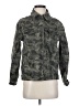 Nicole Miller 100% Cotton Camo Green Jacket Size S - photo 1