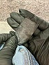 White House Black Market Chevron-herringbone Blue Jeans Size 10 - photo 8