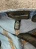 White House Black Market Chevron-herringbone Blue Jeans Size 10 - photo 9