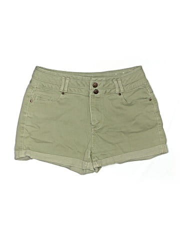 BLUE SPICE Khaki Shorts (view 1)