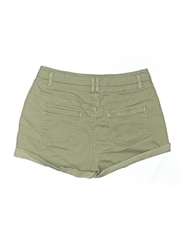 BLUE SPICE Khaki Shorts (view 2)
