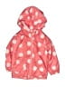 Carter's 100% Polyester Polka Dots Pink Raincoat 9-12 MO / 12 MO - photo 1