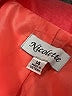 Nicolette 100% Polyester Pink Blazer Size 14 - photo 6