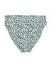Coco Reef Animal Print Green Swimsuit Bottoms Size M - photo 2