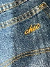 Chic 100% Cotton Blue Jeans Size 14 - photo 4