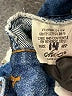 Chic 100% Cotton Blue Jeans Size 14 - photo 5