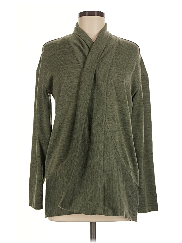 Pre-owned Kuhl Cardigan Sweater In Green