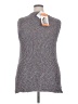 Ella Moss Gray Sleeveless Top Size XXL - photo 2