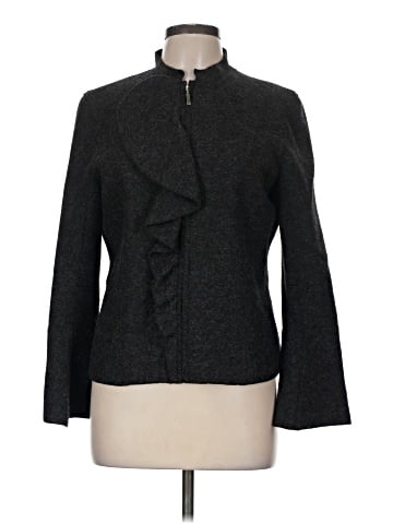 BEYOND THREADS Wool Coat (view 1)