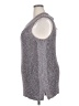 Ella Moss Gray Sleeveless Top Size XXL - photo 5