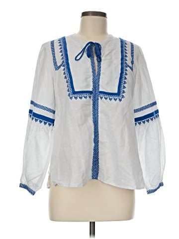 J.Crew Long Sleeve Blouse (view 1)