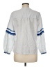 J.Crew White Long Sleeve Blouse Size 8 - photo 2