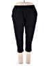 Eileen Fisher Solid Black Active Pants Size 2X - photo 1