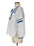 J.Crew White Long Sleeve Blouse Size 8 - photo 5