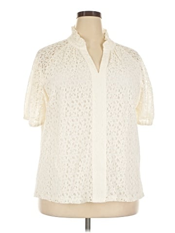 41Hawthorn Short Sleeve Blouse (view 1)