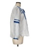 J.Crew White Long Sleeve Blouse Size 8 - photo 4