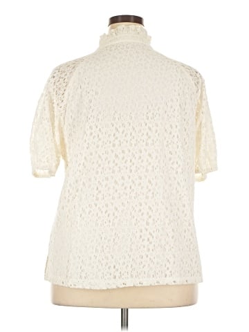 41Hawthorn Short Sleeve Blouse (view 2)