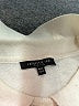 Lafayette 148 New York Chevron-herringbone Ivory Pullover Sweater Size Med S - photo 4
