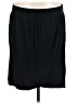 Mossimo Solid Black Casual Skirt Size L - photo 1