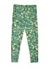 Janie and Jack Floral Green Leggings Size 12 - photo 2