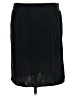 Mossimo Solid Black Casual Skirt Size L - photo 2